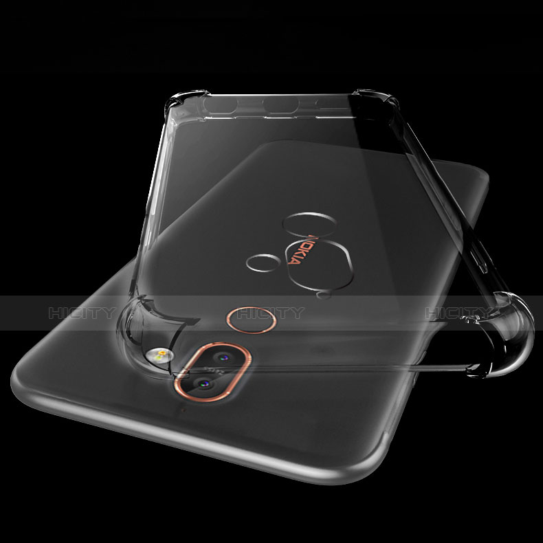 Coque Ultra Fine TPU Souple Transparente T02 pour Nokia 7 Plus Clair Plus