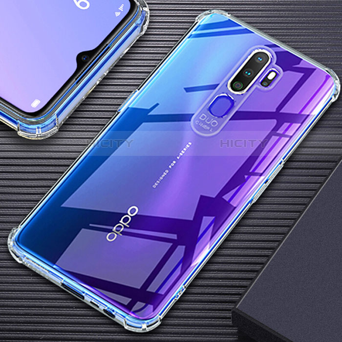 Coque Ultra Fine TPU Souple Transparente T02 pour Oppo A11 Clair Plus