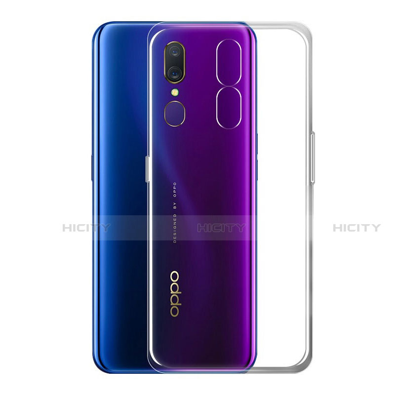 Coque Ultra Fine TPU Souple Transparente T02 pour Oppo A9X Clair Plus