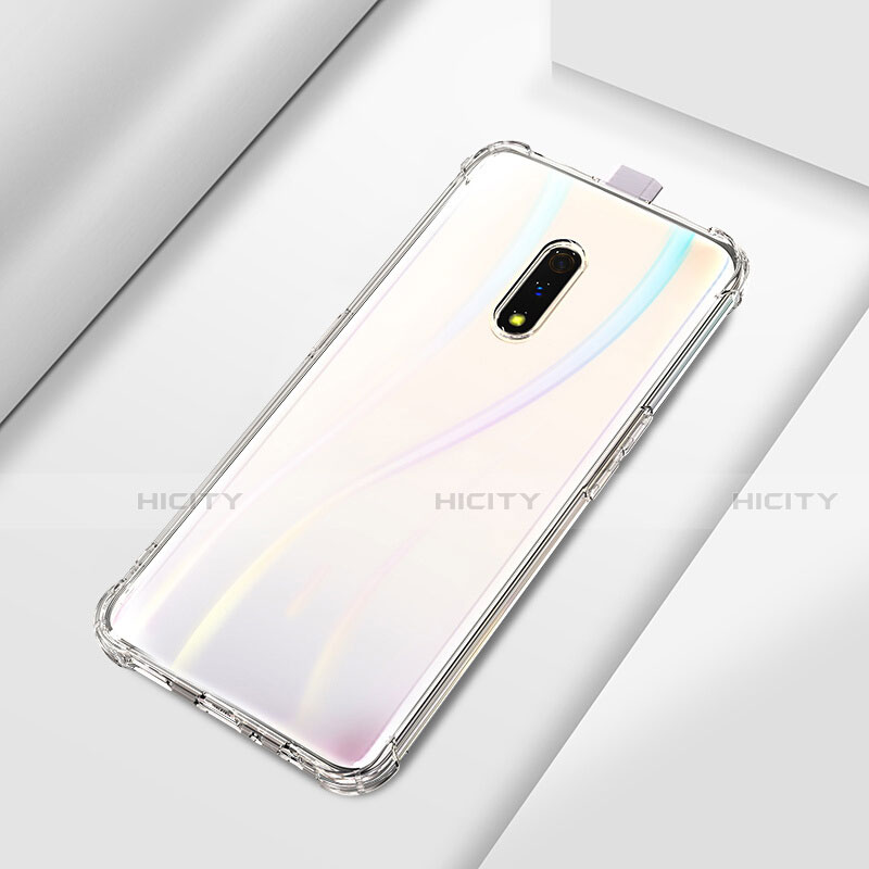 Coque Ultra Fine TPU Souple Transparente T02 pour Oppo K3 Clair Plus