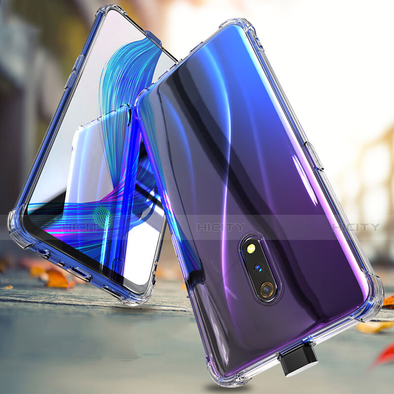 Coque Ultra Fine TPU Souple Transparente T02 pour Oppo K3 Clair Plus