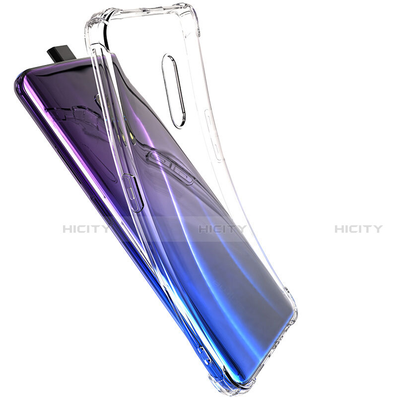 Coque Ultra Fine TPU Souple Transparente T02 pour Oppo K3 Clair Plus