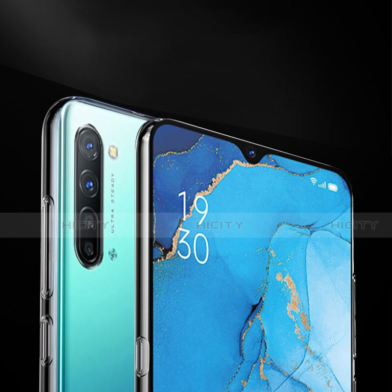 Coque Ultra Fine TPU Souple Transparente T02 pour Oppo K7 5G Clair Plus