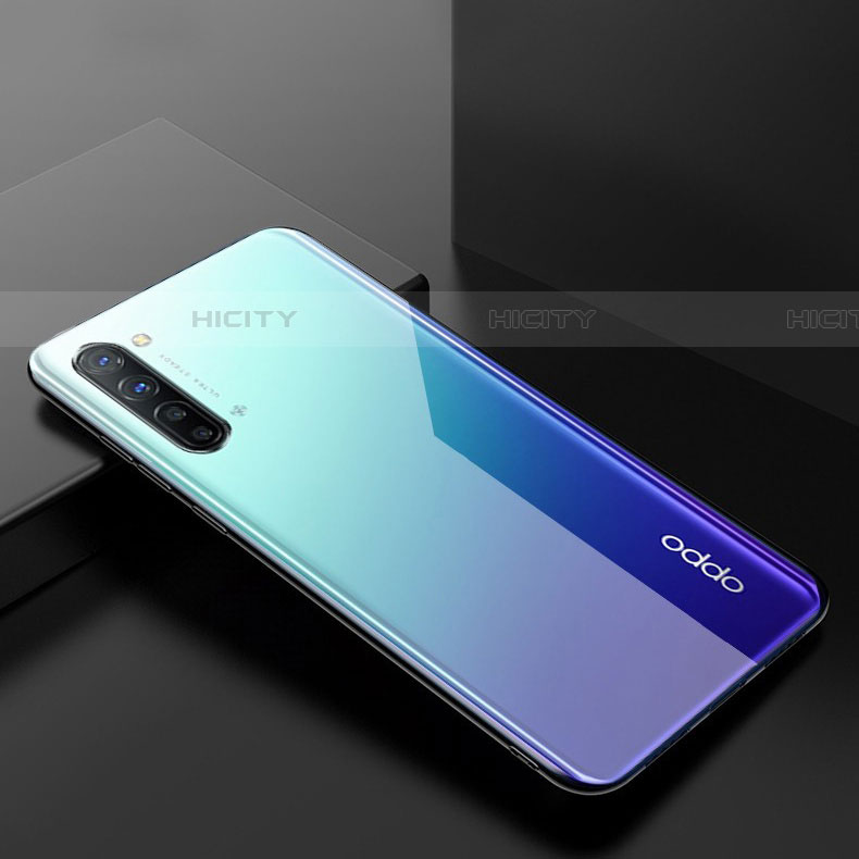 Coque Ultra Fine TPU Souple Transparente T02 pour Oppo Reno3 Clair Plus