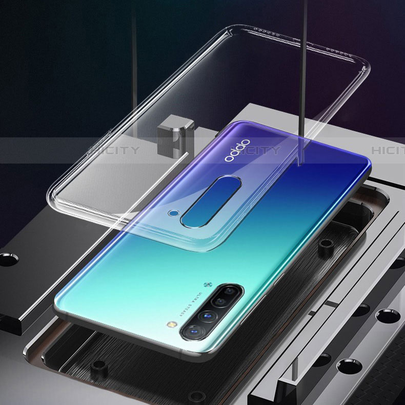 Coque Ultra Fine TPU Souple Transparente T02 pour Oppo Reno3 Clair Plus