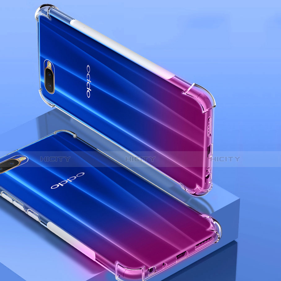 Coque Ultra Fine TPU Souple Transparente T02 pour Oppo RX17 Neo Clair Plus