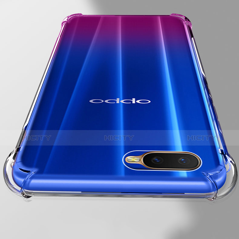 Coque Ultra Fine TPU Souple Transparente T02 pour Oppo RX17 Neo Clair Plus