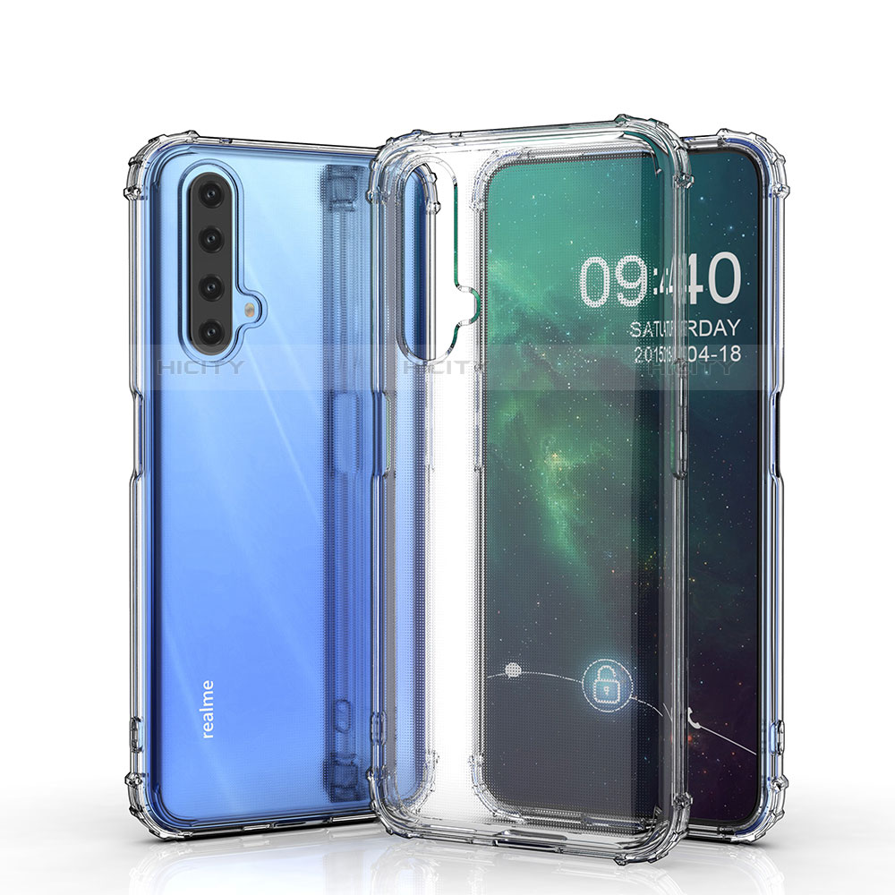 Coque Ultra Fine TPU Souple Transparente T02 pour Realme X3 SuperZoom Clair Plus