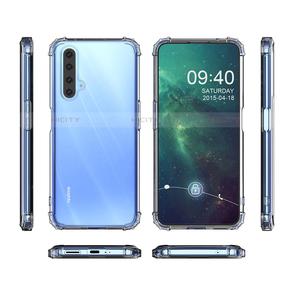 Coque Ultra Fine TPU Souple Transparente T02 pour Realme X3 SuperZoom Clair Plus