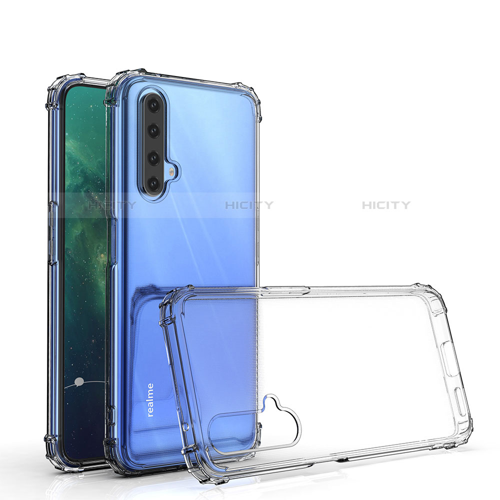 Coque Ultra Fine TPU Souple Transparente T02 pour Realme X50t 5G Clair Plus