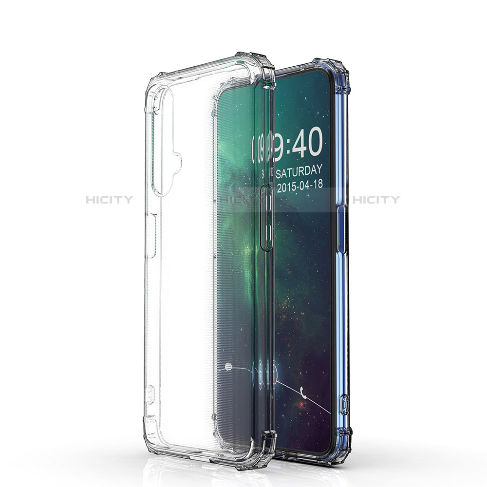 Coque Ultra Fine TPU Souple Transparente T02 pour Realme X50t 5G Clair Plus