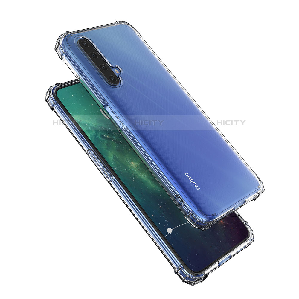 Coque Ultra Fine TPU Souple Transparente T02 pour Realme X50t 5G Clair Plus