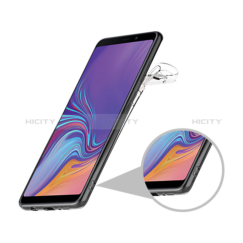 Coque Ultra Fine TPU Souple Transparente T02 pour Samsung Galaxy A9 Star Pro Clair Plus