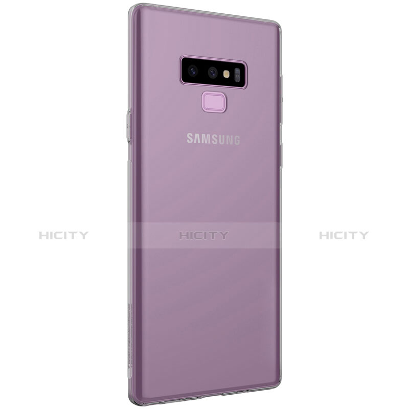 Coque Ultra Fine TPU Souple Transparente T02 pour Samsung Galaxy Note 9 Gris Plus