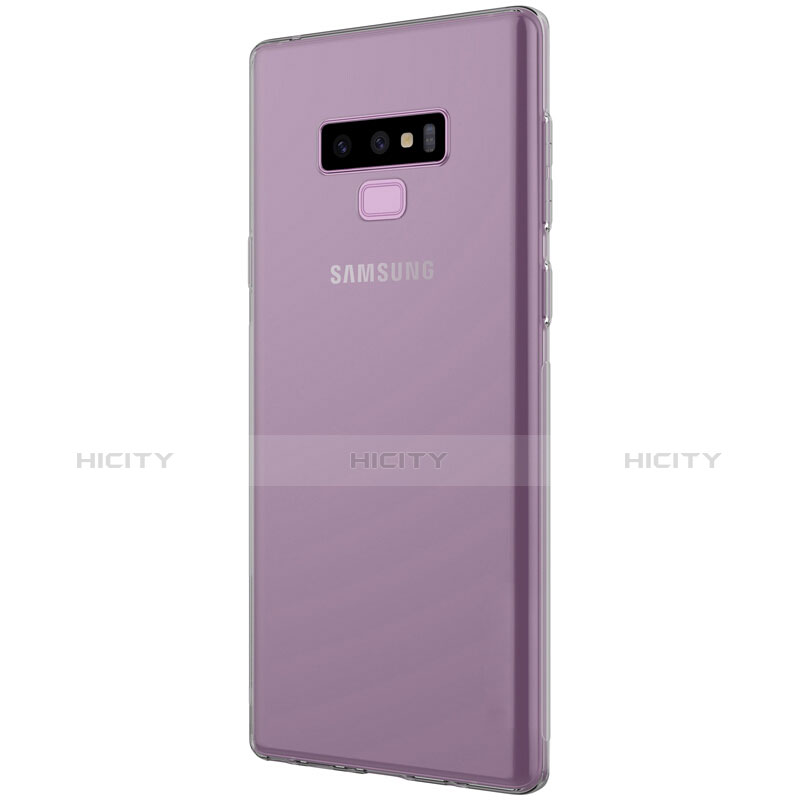 Coque Ultra Fine TPU Souple Transparente T02 pour Samsung Galaxy Note 9 Gris Plus