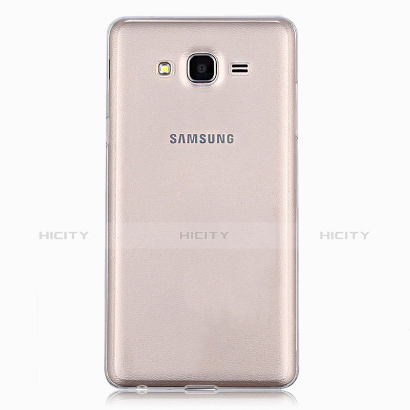 Coque Ultra Fine TPU Souple Transparente T02 pour Samsung Galaxy On5 G550FY Clair Plus