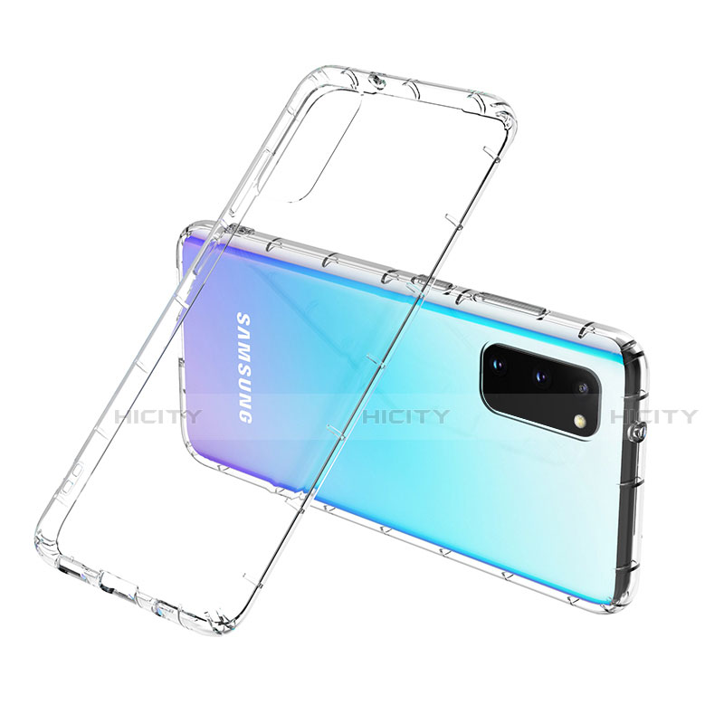 Coque Ultra Fine TPU Souple Transparente T02 pour Samsung Galaxy S20 5G Clair Plus