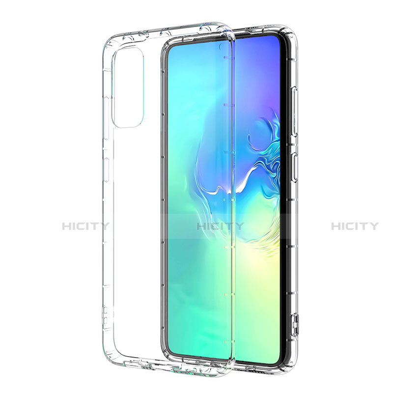 Coque Ultra Fine TPU Souple Transparente T02 pour Samsung Galaxy S20 5G Clair Plus