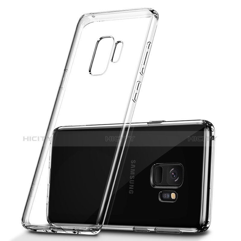 Coque Ultra Fine TPU Souple Transparente T02 pour Samsung Galaxy S9 Clair Plus