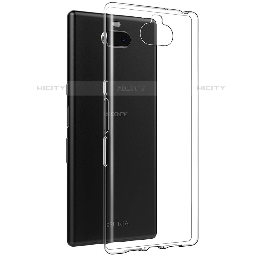 Coque Ultra Fine TPU Souple Transparente T02 pour Sony Xperia 10 Plus Clair Plus