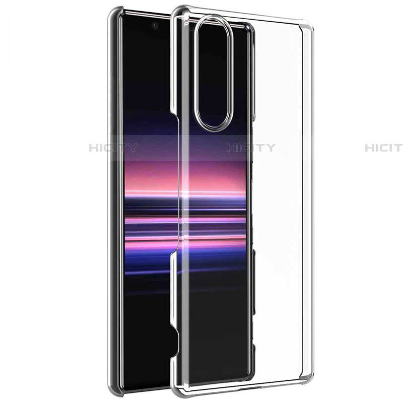 Coque Ultra Fine TPU Souple Transparente T02 pour Sony Xperia 5 Clair Plus