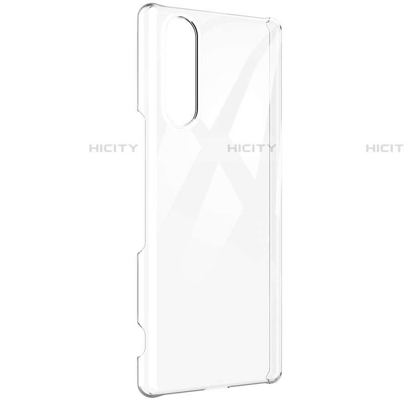 Coque Ultra Fine TPU Souple Transparente T02 pour Sony Xperia 5 Clair Plus