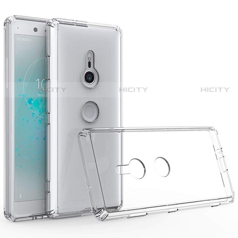 Coque Ultra Fine TPU Souple Transparente T02 pour Sony Xperia XZ3 Clair Plus