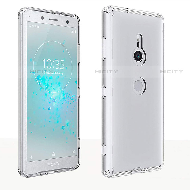 Coque Ultra Fine TPU Souple Transparente T02 pour Sony Xperia XZ3 Clair Plus