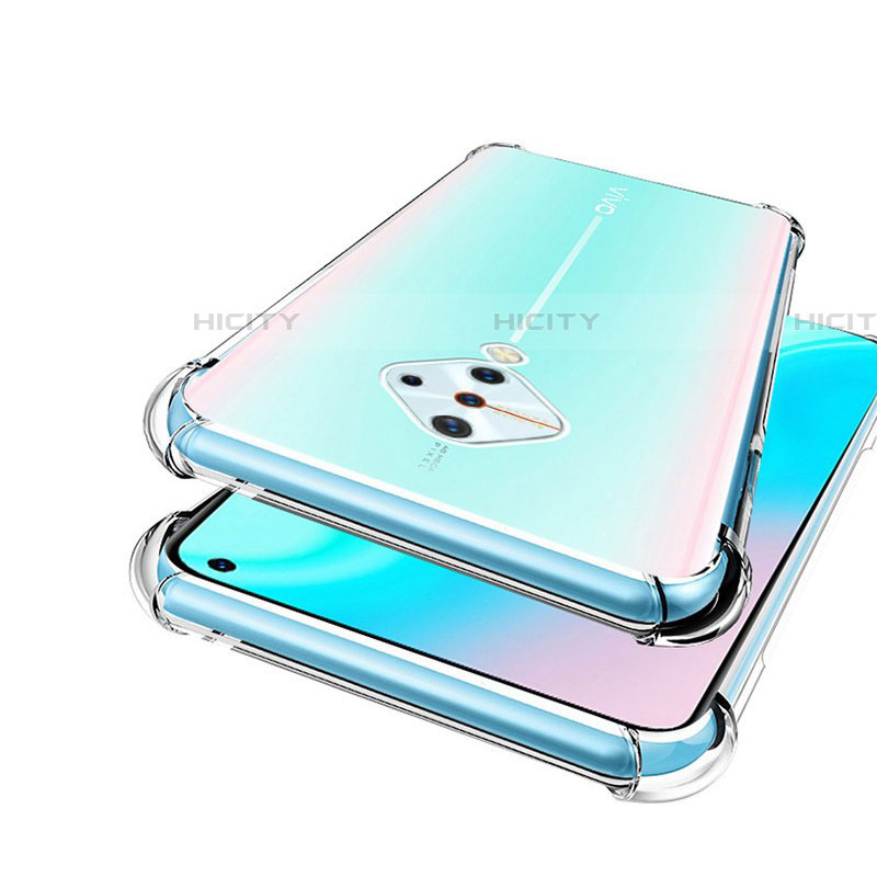 Coque Ultra Fine TPU Souple Transparente T02 pour Vivo S1 Pro Clair Plus