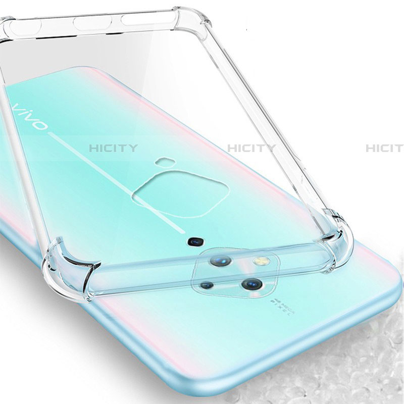 Coque Ultra Fine TPU Souple Transparente T02 pour Vivo S1 Pro Clair Plus