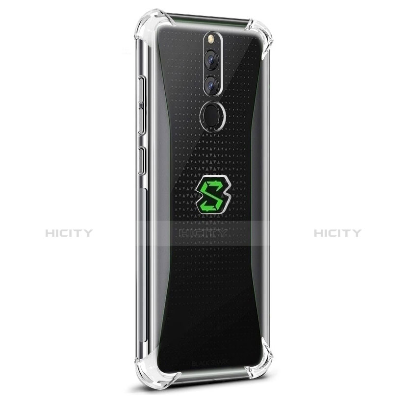 Coque Ultra Fine TPU Souple Transparente T02 pour Xiaomi Black Shark Helo Clair Plus