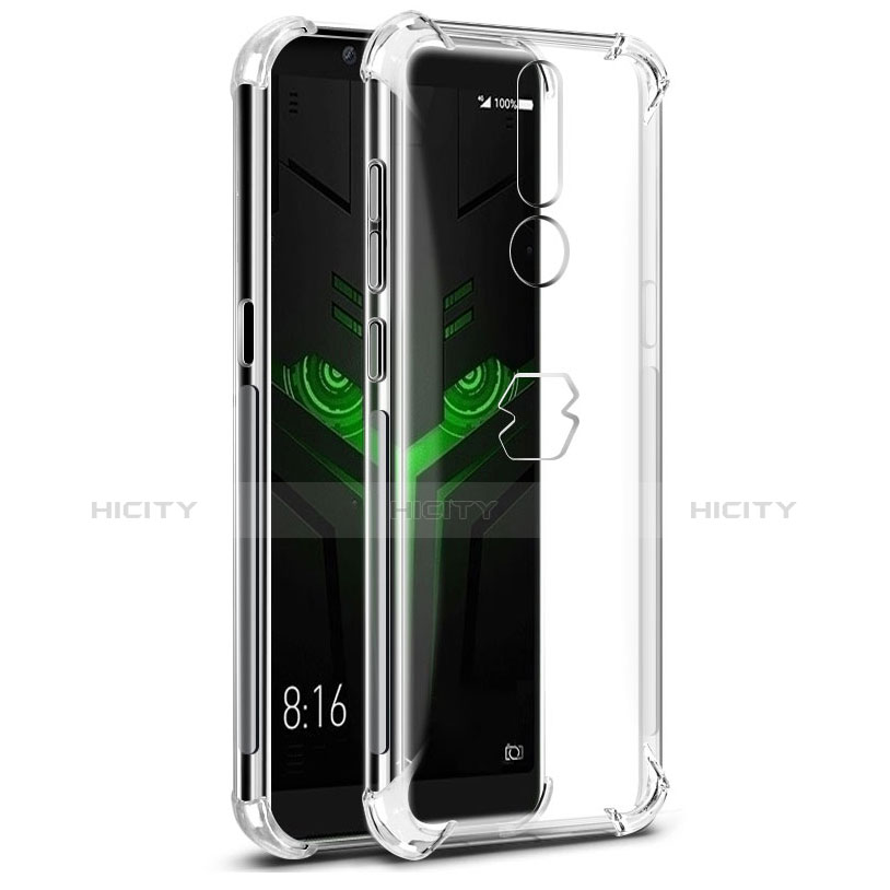 Coque Ultra Fine TPU Souple Transparente T02 pour Xiaomi Black Shark Helo Clair Plus