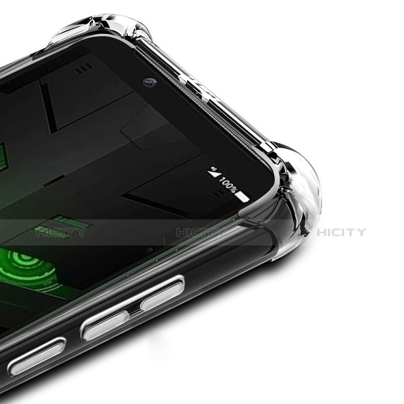 Coque Ultra Fine TPU Souple Transparente T02 pour Xiaomi Black Shark Helo Clair Plus