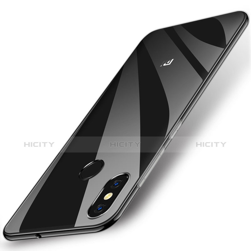 Coque Ultra Fine TPU Souple Transparente T02 pour Xiaomi Mi 8 Clair Plus