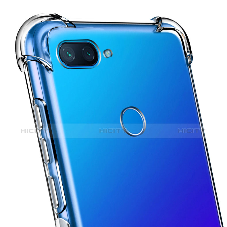 Coque Ultra Fine TPU Souple Transparente T02 pour Xiaomi Mi 8 Lite Clair Plus