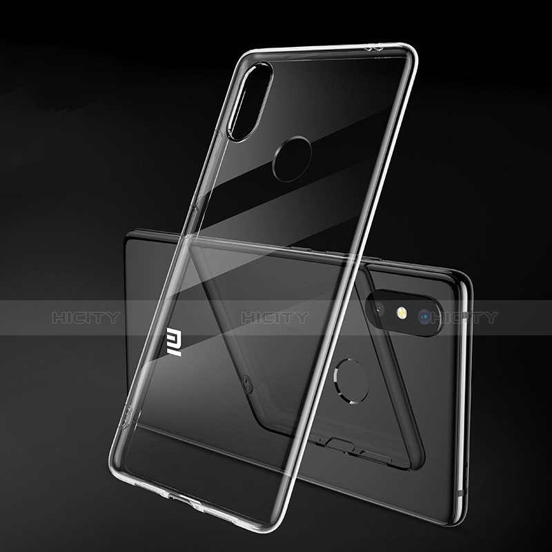 Coque Ultra Fine TPU Souple Transparente T02 pour Xiaomi Mi 8 SE Clair Plus