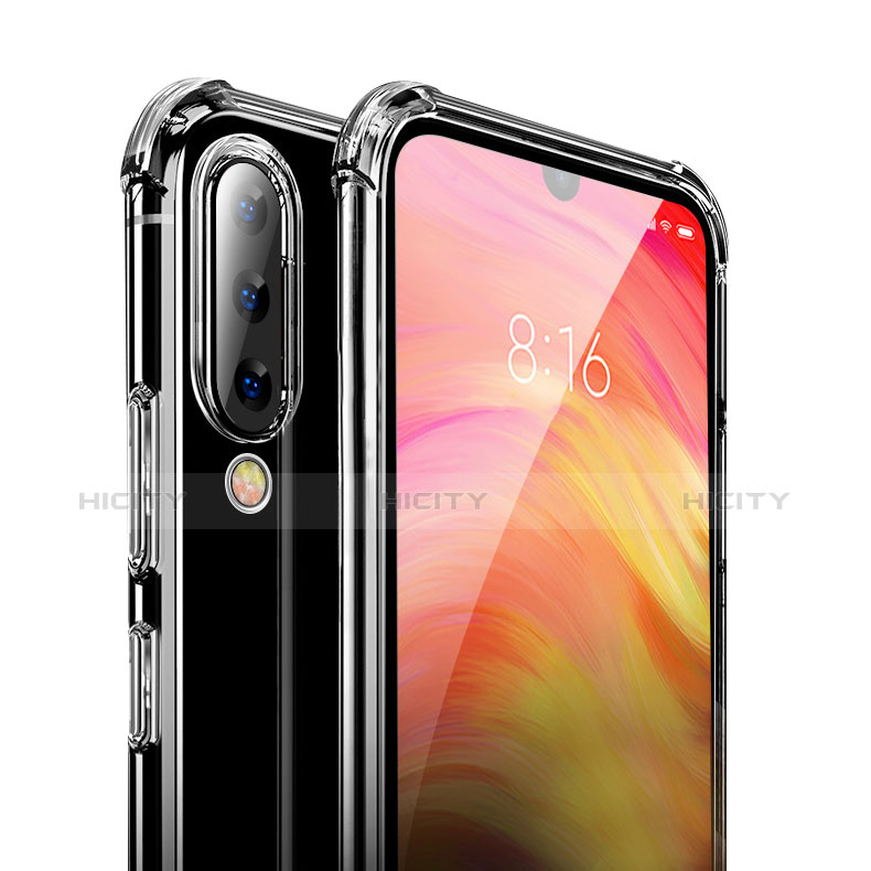 Coque Ultra Fine TPU Souple Transparente T02 pour Xiaomi Mi 9 Pro Clair Plus