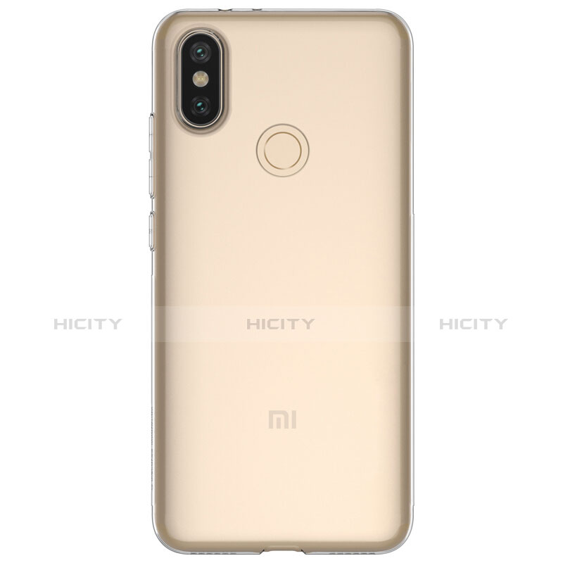 Coque Ultra Fine TPU Souple Transparente T02 pour Xiaomi Mi A2 Clair Plus