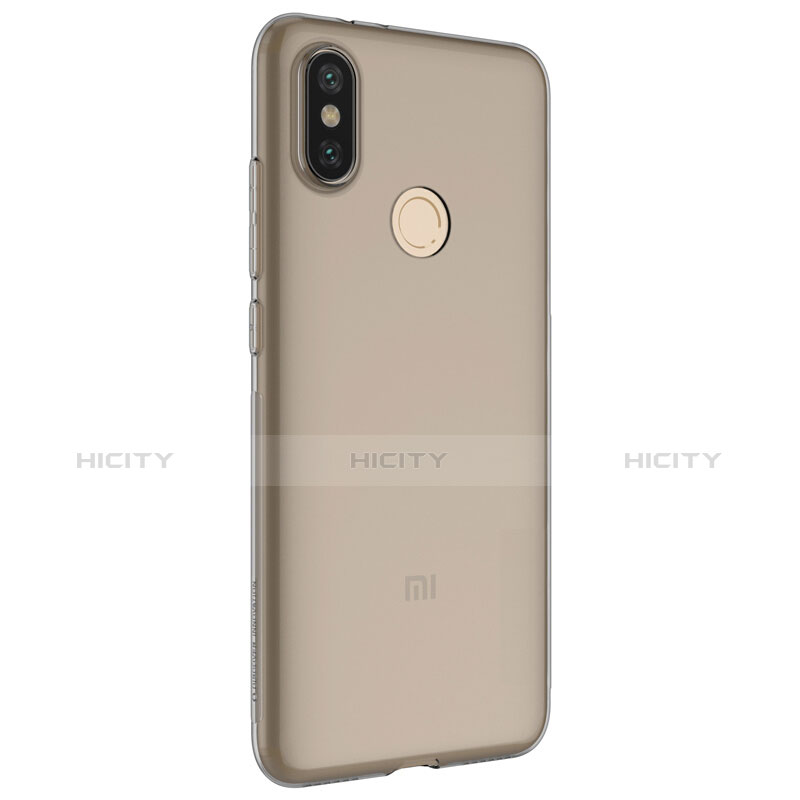 Coque Ultra Fine TPU Souple Transparente T02 pour Xiaomi Mi A2 Gris Plus