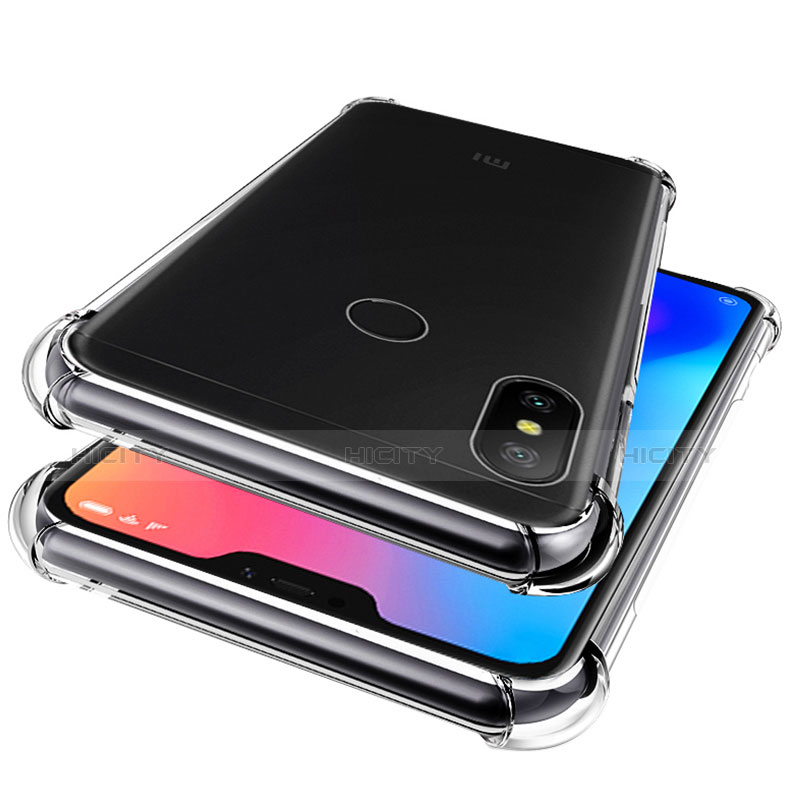 Coque Ultra Fine TPU Souple Transparente T02 pour Xiaomi Mi A2 Lite Clair Plus