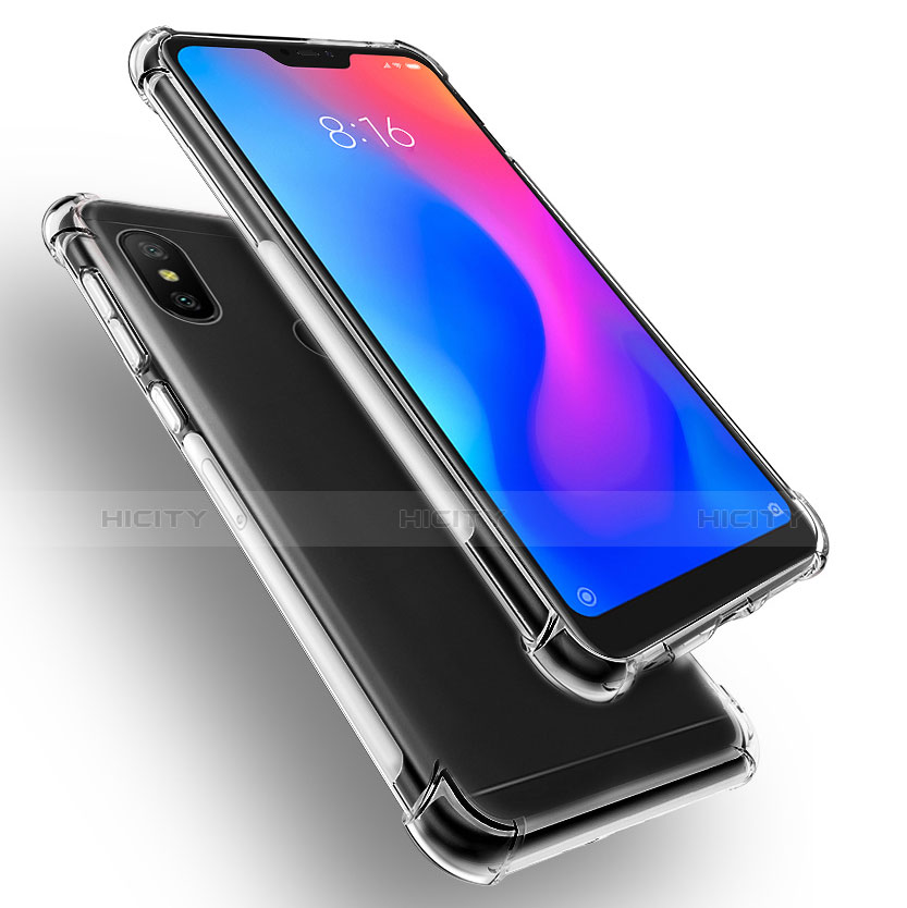 Coque Ultra Fine TPU Souple Transparente T02 pour Xiaomi Mi A2 Lite Clair Plus