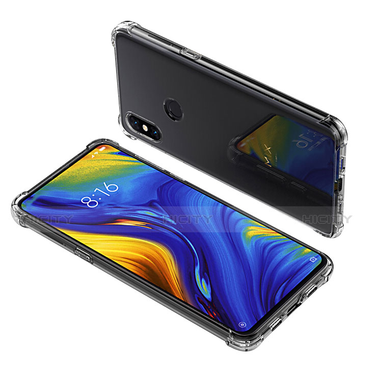 Coque Ultra Fine TPU Souple Transparente T02 pour Xiaomi Mi Mix 3 Clair Plus