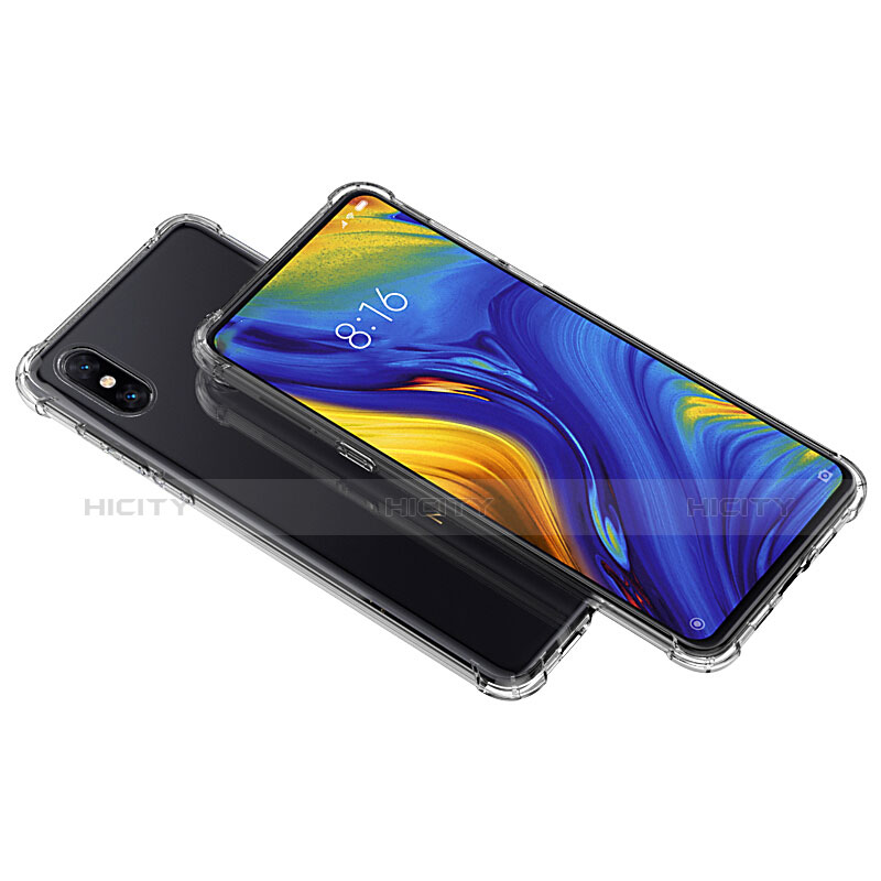 Coque Ultra Fine TPU Souple Transparente T02 pour Xiaomi Mi Mix 3 Clair Plus