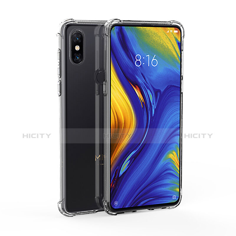 Coque Ultra Fine TPU Souple Transparente T02 pour Xiaomi Mi Mix 3 Clair Plus