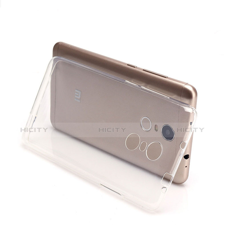 Coque Ultra Fine TPU Souple Transparente T02 pour Xiaomi Redmi 5 Plus Clair Plus