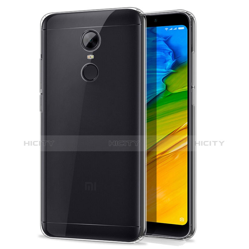 Coque Ultra Fine TPU Souple Transparente T02 pour Xiaomi Redmi 5 Plus Clair Plus