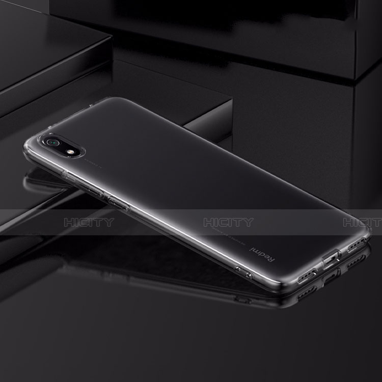 Coque Ultra Fine TPU Souple Transparente T02 pour Xiaomi Redmi 7A Clair Plus