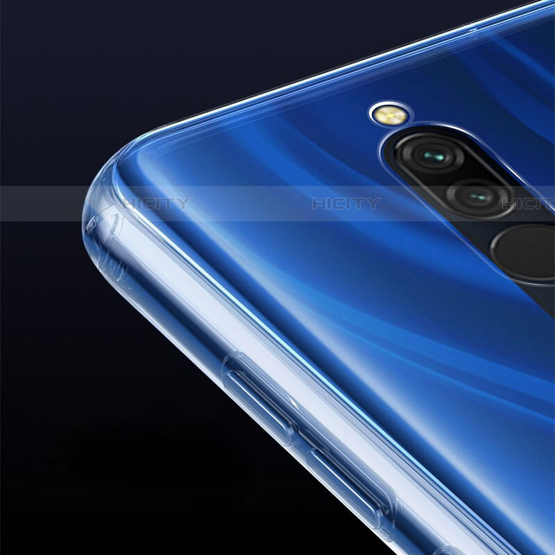 Coque Ultra Fine TPU Souple Transparente T02 pour Xiaomi Redmi 8 Clair Plus