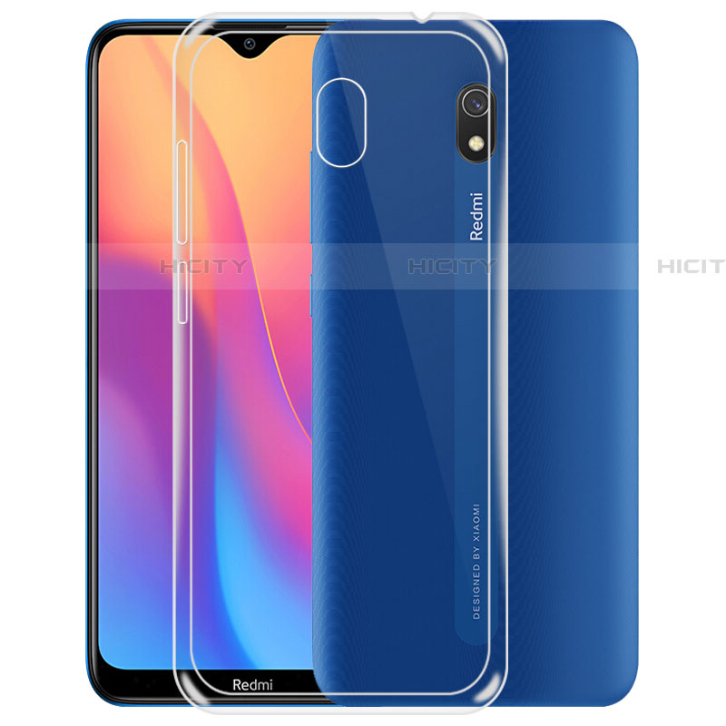 Coque Ultra Fine TPU Souple Transparente T02 pour Xiaomi Redmi 8A Clair Plus