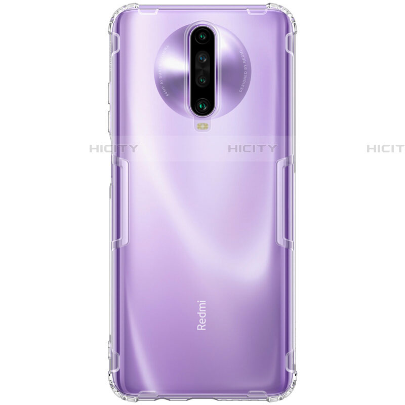 Coque Ultra Fine TPU Souple Transparente T02 pour Xiaomi Redmi K30 5G Clair Plus